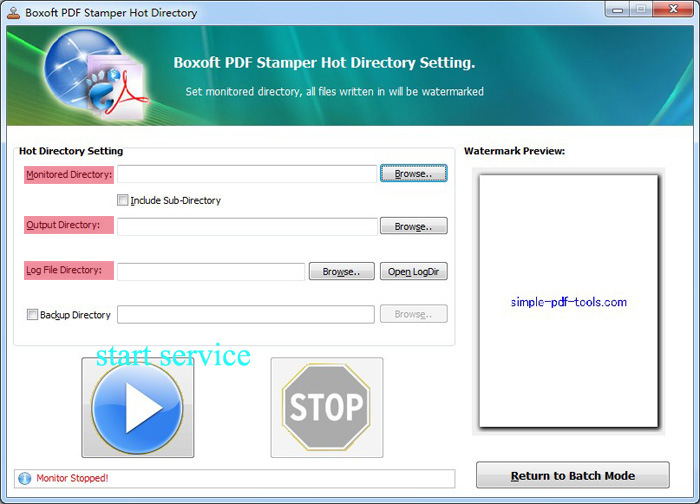 hot directory for simple pdf tools