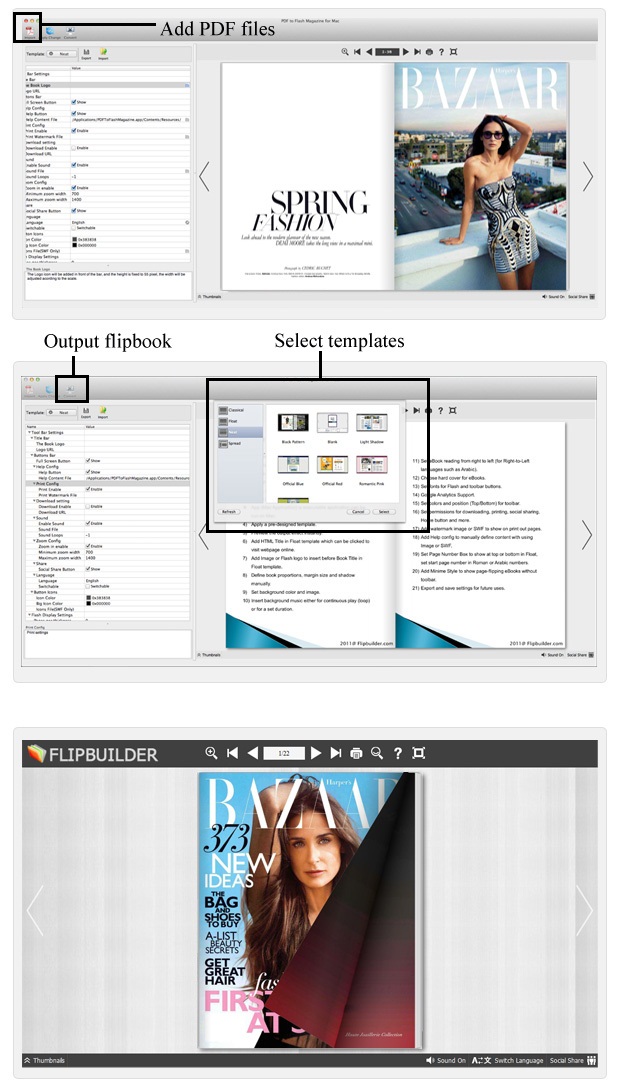 simple-pdf-to-flipbook-for-mac-steps