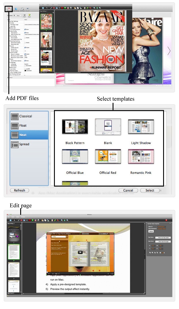 simple-pdf-to-flipbook-pro-for-mac-steps