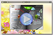 3d cartoon templates for flip book-demo